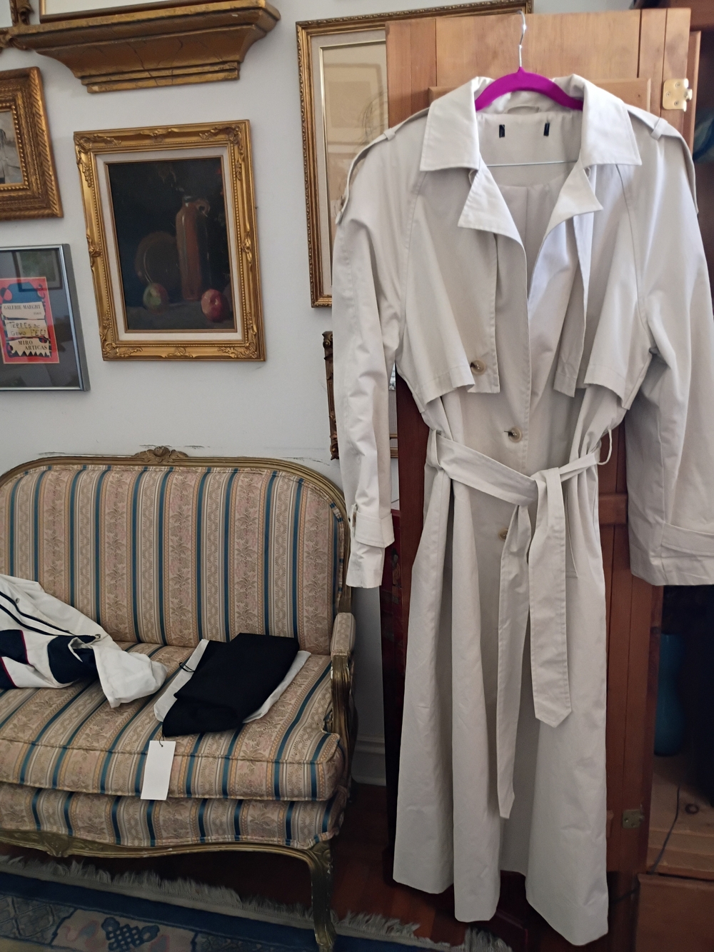 Zara Never Worn Maxi Trench Coat